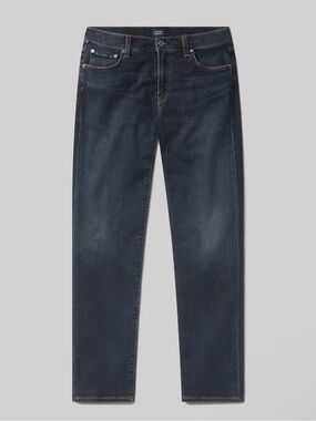 Citizens Of Humanity Gage Slim Straight Cashmere Denim Size 32
